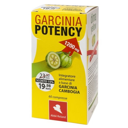 Garcinia Potency 1200 Dy 60cpr