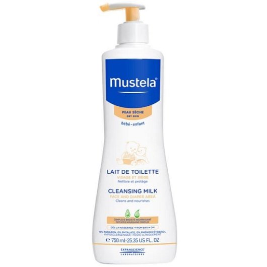 MUSTELA LATTE DI TOILETTE750ML