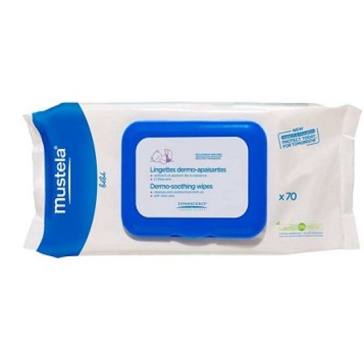 MUSTELA SALVIETTE CAMBIO 70PZ