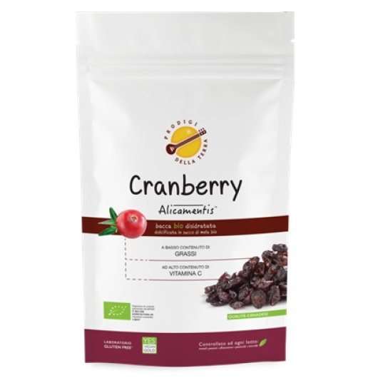 CRANBERRY ALICAMENTIS BIO 220G