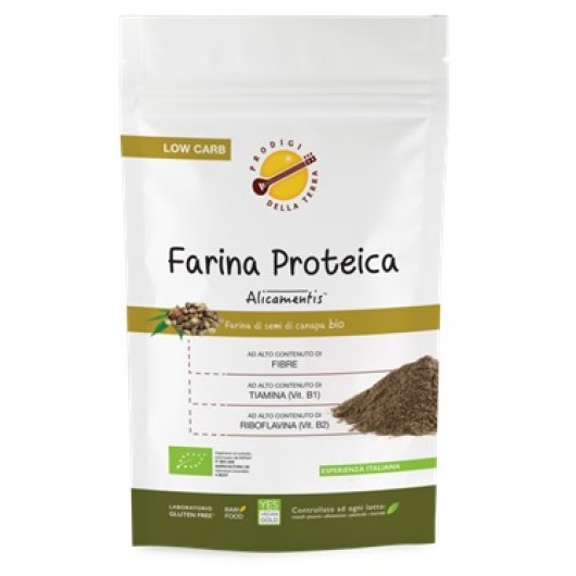 Farina Canapa Alicam Bio 200g