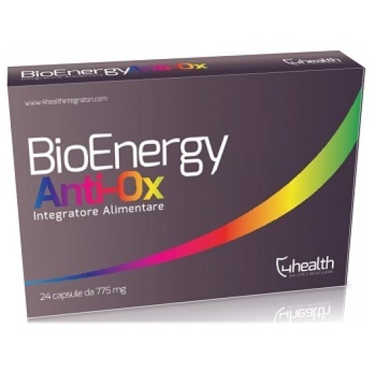 BIOENERGY ANTIOX4H 24CPS 830MG