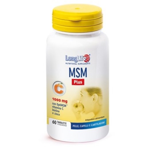 LONGLIFE MSM PLUS