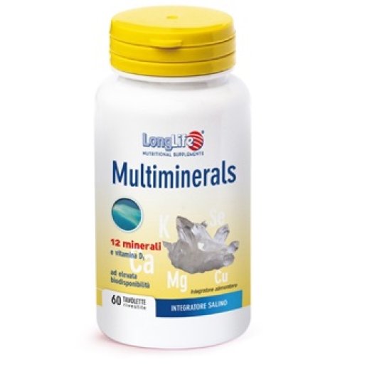 LONGLIFE MULTIMINERALS 60TAV