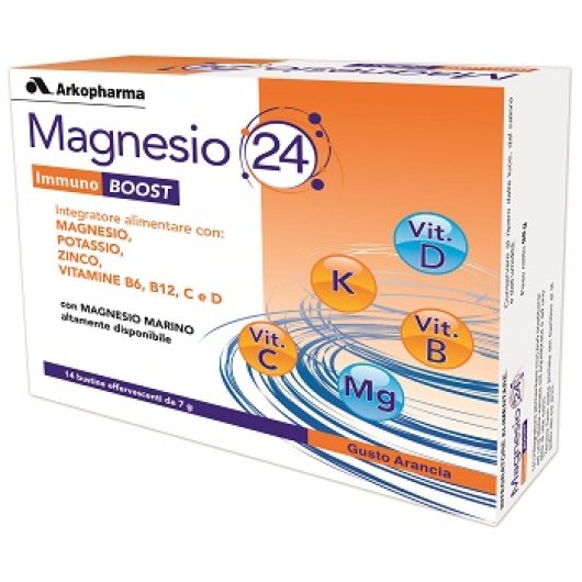 MAGNESIO 24 IMMUNOBOOST 14BUST