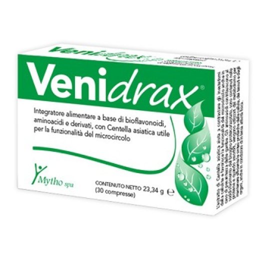 VENIDRAX 30CPR