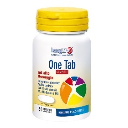 LONGLIFE ONE TAB COMPLETE30TAV