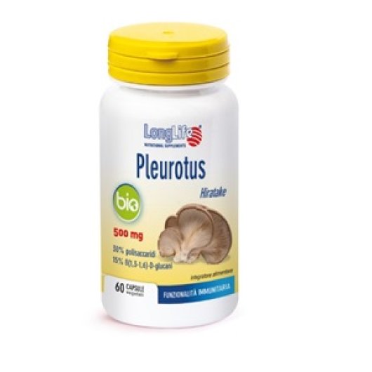 LONGLIFE PLEUROTUS BIO 60CPS