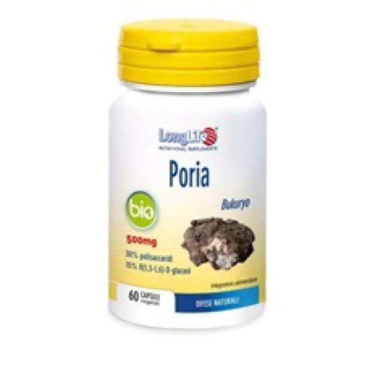 LONGLIFE PORIA BIO 60CPS