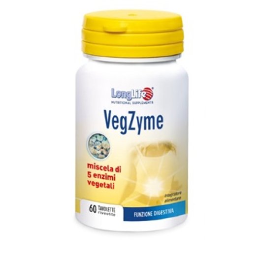 LONGLIFE VEGZYME 60TAV