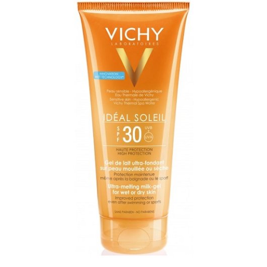 IDEAL SOLEIL GEL WET CRP SPF30