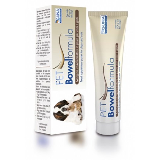 PET BOWELFORMULA 50G