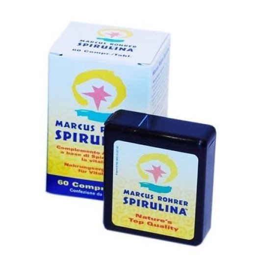 SPIRULINA MARCUS ROHRER 60CPR