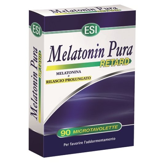 MELATONIN PURA RETARD 90MICRTA