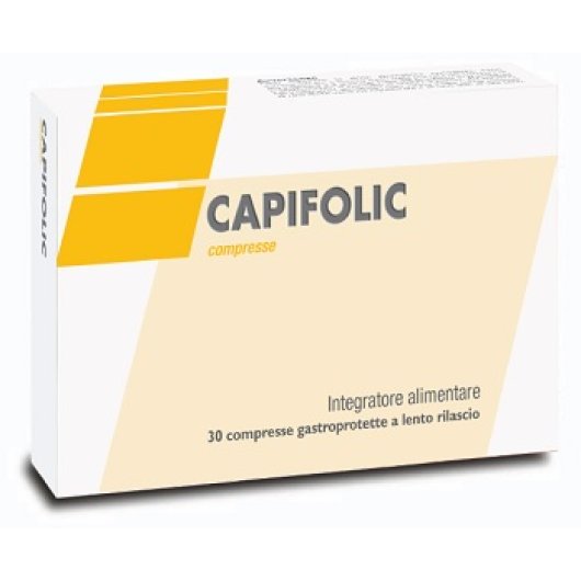 CAPIFOLIC 30CPR GASTROPROTET