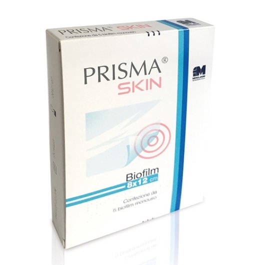 PRISMA SKIN BIOFILM 8X12CM 5PZ