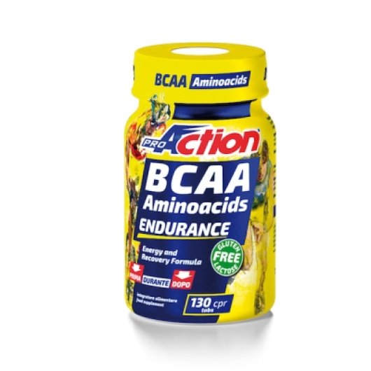 PROACTION BCAA AMINOACID130CPR