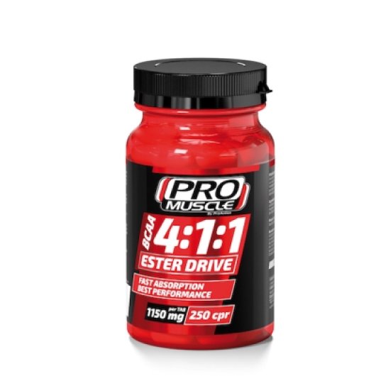 Promuscle Bcaa 4:1:1 250cpr