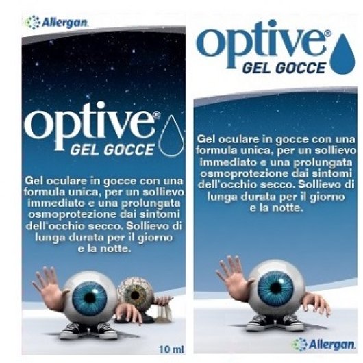 OPTIVE GEL OCULARE GOCCE 10ML