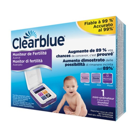 CLEARBLUE FERTILITA' MONITOR