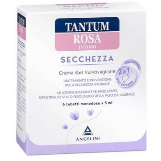 TANTUM ROSA INT SEC CR 6X5ML