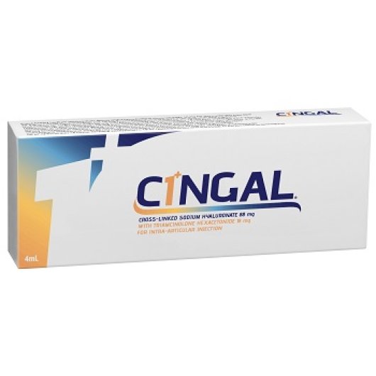 CINGAL SIRINGA PRERIEMP 4ML