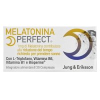 MELATONINA PERFECT J&E 30CPR MELATONINA PERFECT J&E 30CPR
