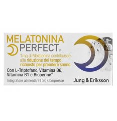 MELATONINA PERFECT J&E 30CPR