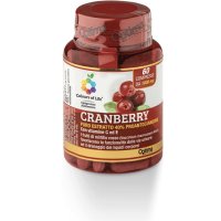CYST-CRANBERRY - Colours of Life - Optima Naturals - 60 compresse - Integratore alimentare che favorisce la funzionalità delle vie urinarie