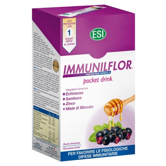 IMMUNILFLOR 16POCKET DRINK