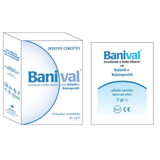 BANIVAL CREMA 10BUST 3ML