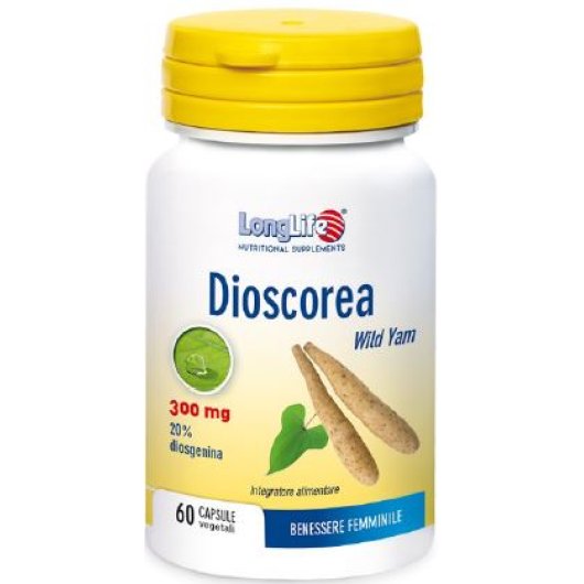 LONGLIFE DIOSCOREA 60CPS