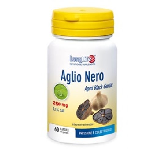 LONGLIFE AGLIO NERO 60VCPS