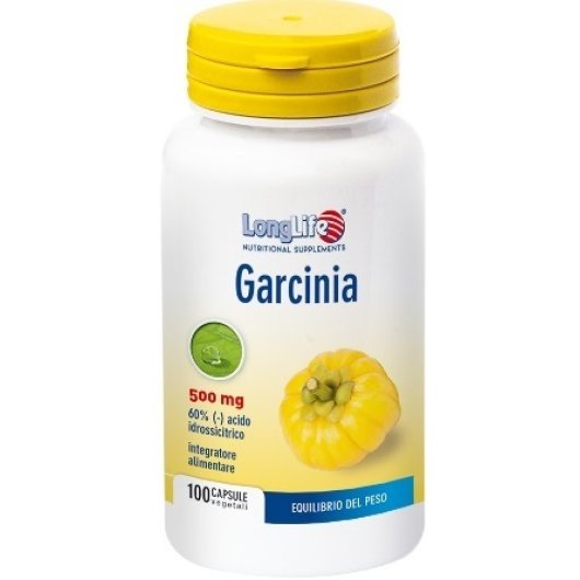 LONGLIFE GARCINIA 60% 100CPS