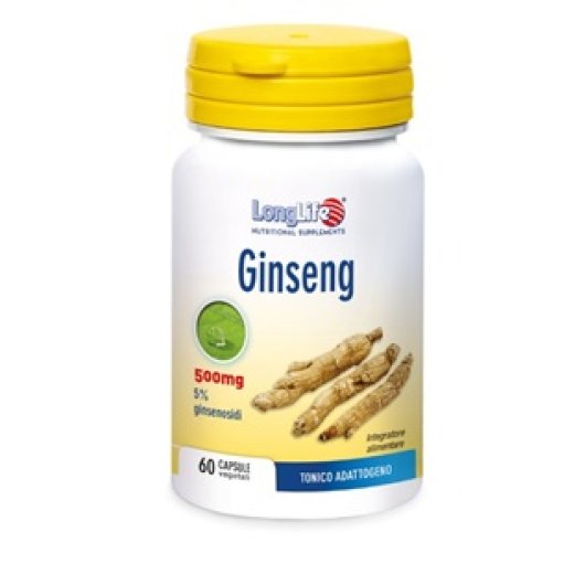 LONGLIFE GINSENG 5% 60CPS