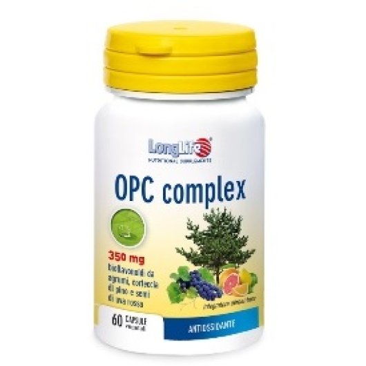 LONGLIFE OPC COMPLEX 60CPS VEG