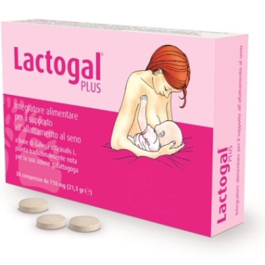 LACTOGAL PLUS 30CPR