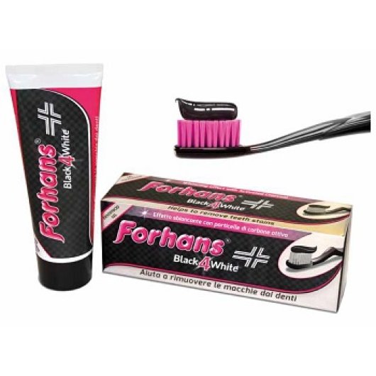 FORHANS DENTIF GEL BLACK4WHITE