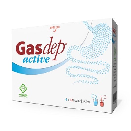 GASDEP ACTIVE 6+12BUST