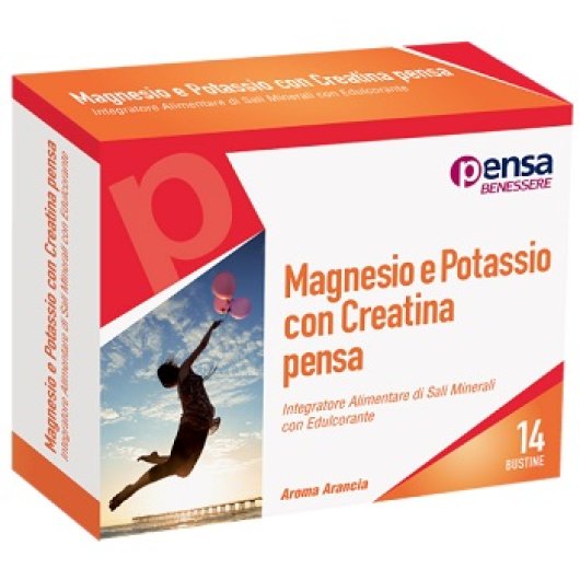 MAGNESIO E POTASSIO CREAT 14BU