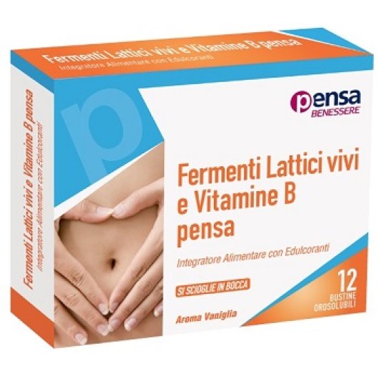 FERMENTI LATTICI/VIT B 12BUST