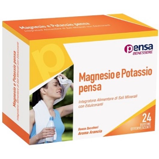 MAGNESIO E POTASSIO PENSA 24BU