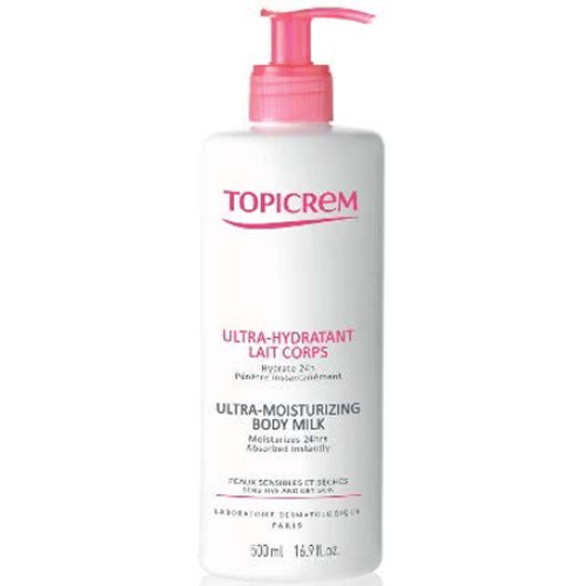 TOPICREM ULTRA-IDRAT LATT500ML