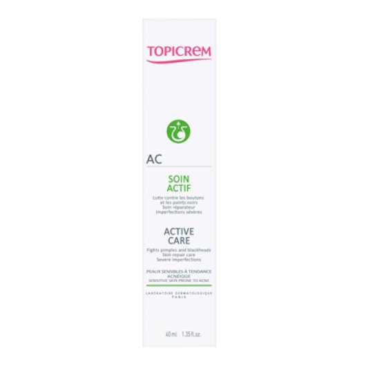 TOPICREM AC CURA ATTIVO 40ML