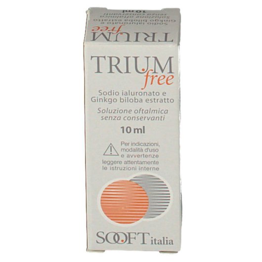 TRIUM FREE GOCCE OCULARI 10ML