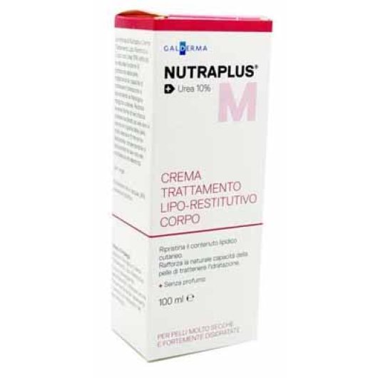 NUTRAPLUS M CREMA FORTE UREA