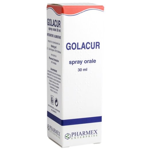 GOLACUR SPRAY ORALE 30ML