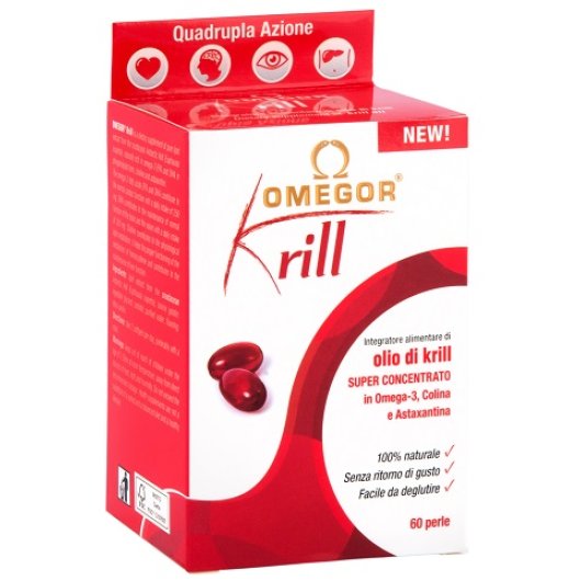 OMEGOR KRILL 60CPS MOLLI