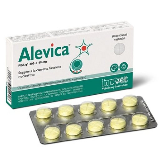 ALEVICA 20CPR MASTICABILI