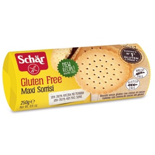 SCHAR MAXI SORRISI BISCOTTI